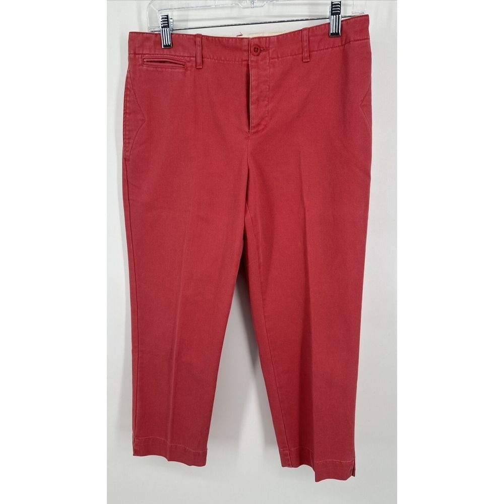 Polo Ralph Lauren Sport Pants Pink Salmon Size 6 Capri Fit
